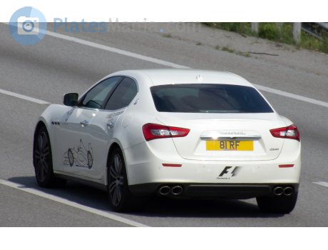 81 RF, Maserati Ghibli