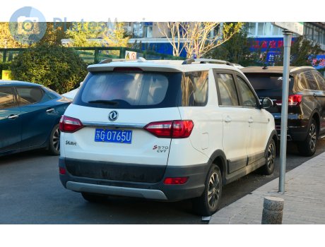 苏G·0765U, DongFeng Fengguang 370