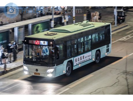 京A·AU778, Foton BJ6105