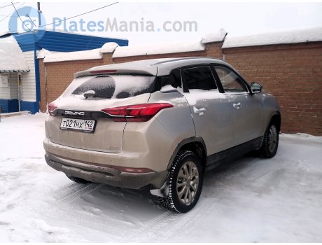 т021нх142, BAIC Beijing 3/X3/X35