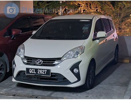 QCL 2627, Perodua Alza