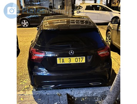 TA 3 017, Mercedes-Benz A-Klasse