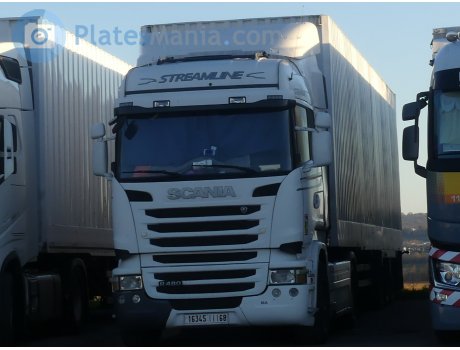 16345|‎أ|‎68, Scania R-Series