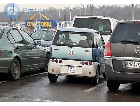 SRC 2VX4, Grecav EKE