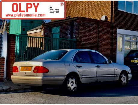 18 AB, Mercedes-Benz E-Klasse