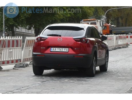 AA 1165 YA, Mazda MX-30