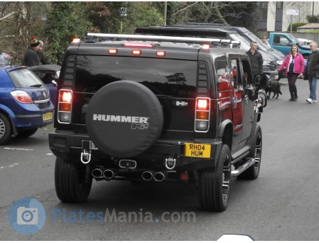 RH04 HUM, HUMMER H2