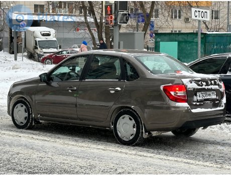 а308мм99, Lada (VAZ) 2190 Granta