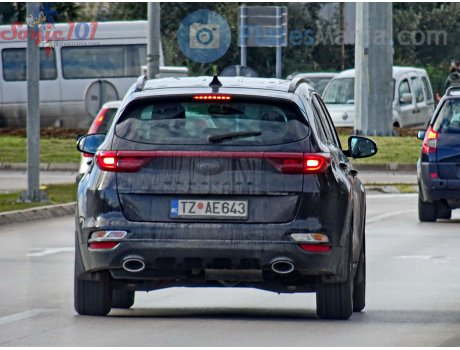 TZ AE643, Kia Sportage