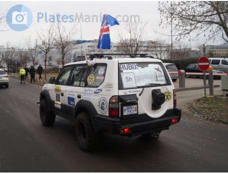 BR 757, Toyota Land Cruiser Prado