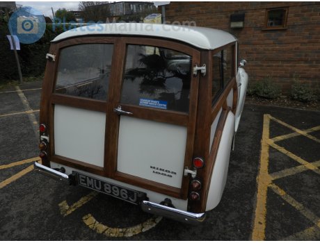 EMU 896J, Morris Minor