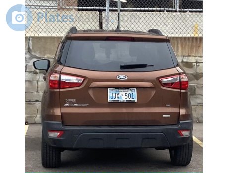 JUX-501, Ford EcoSport