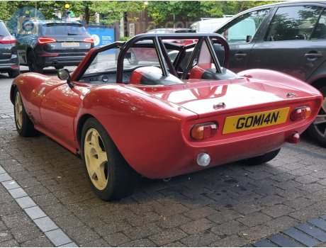 GOM 14N, Ginetta G27