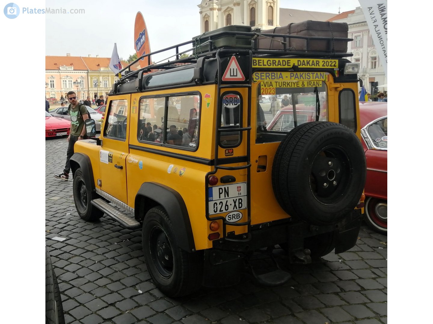 PN 026-XB, Land Rover Defender 1st gen 90