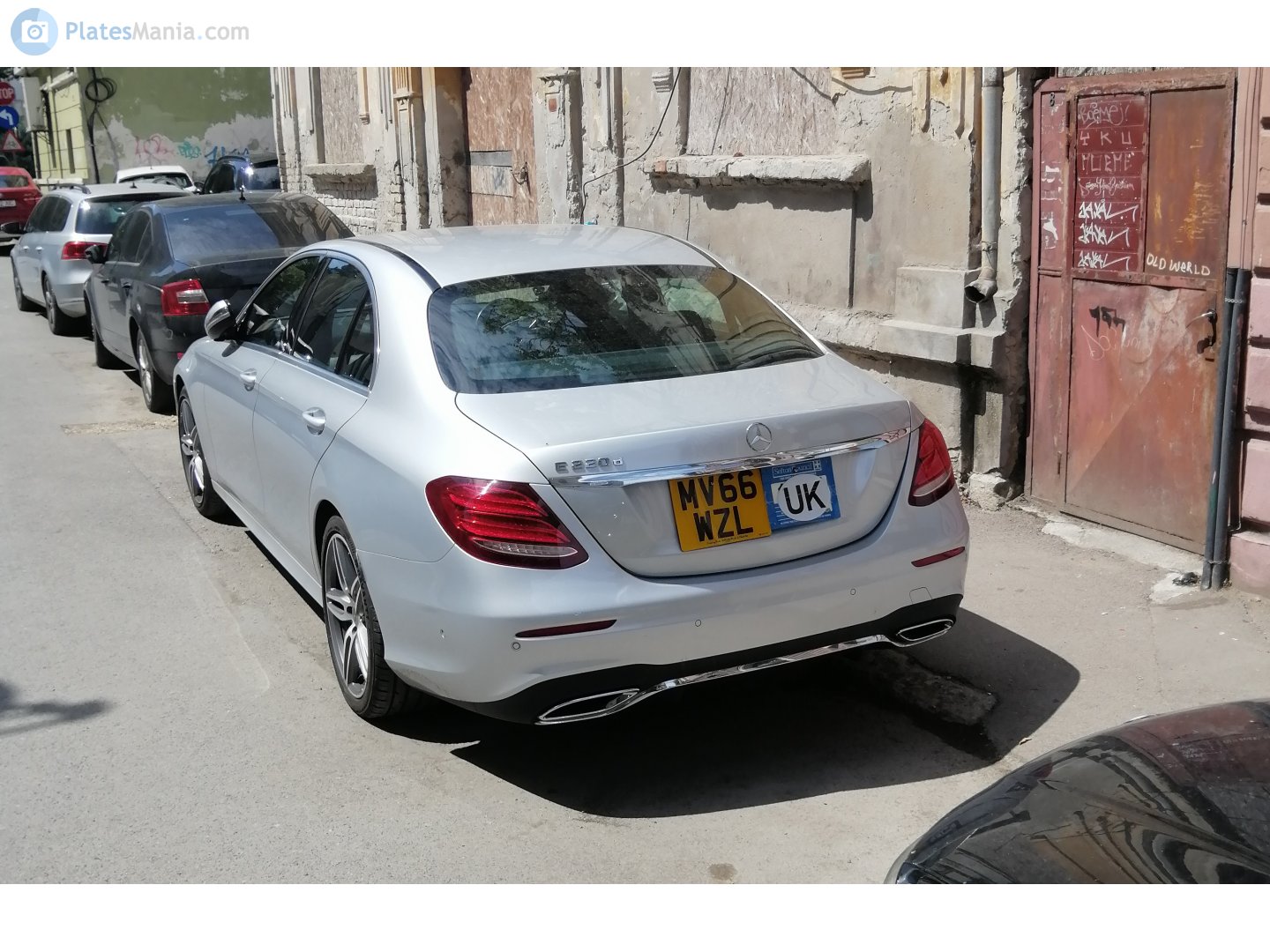 MV66WZL, Mercedes-Benz E-Klasse 5th gen Sedan (V213/W213), 2016­–2020