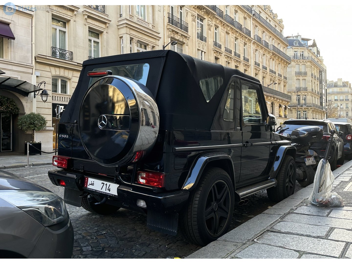 714, Mercedes-Benz G-Klasse 1st gen Cabrio (W463), 1996–2008