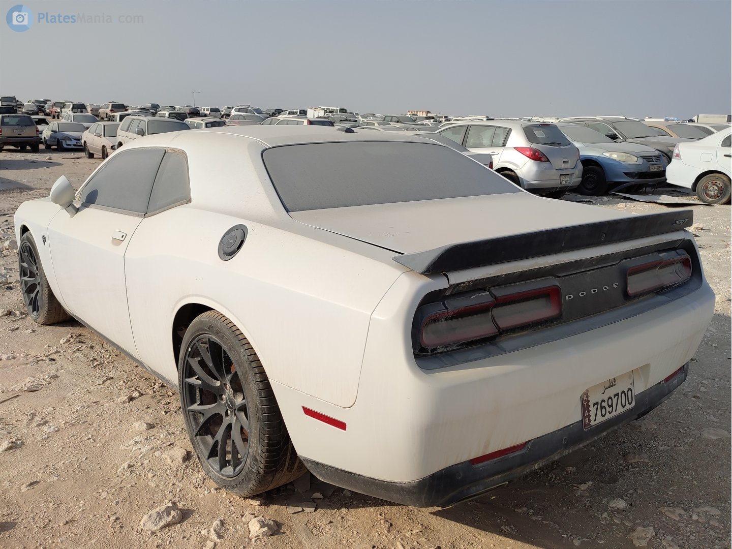 769700, Dodge Challenger 3rd gen (LA/LC), facelift, 2014–2023