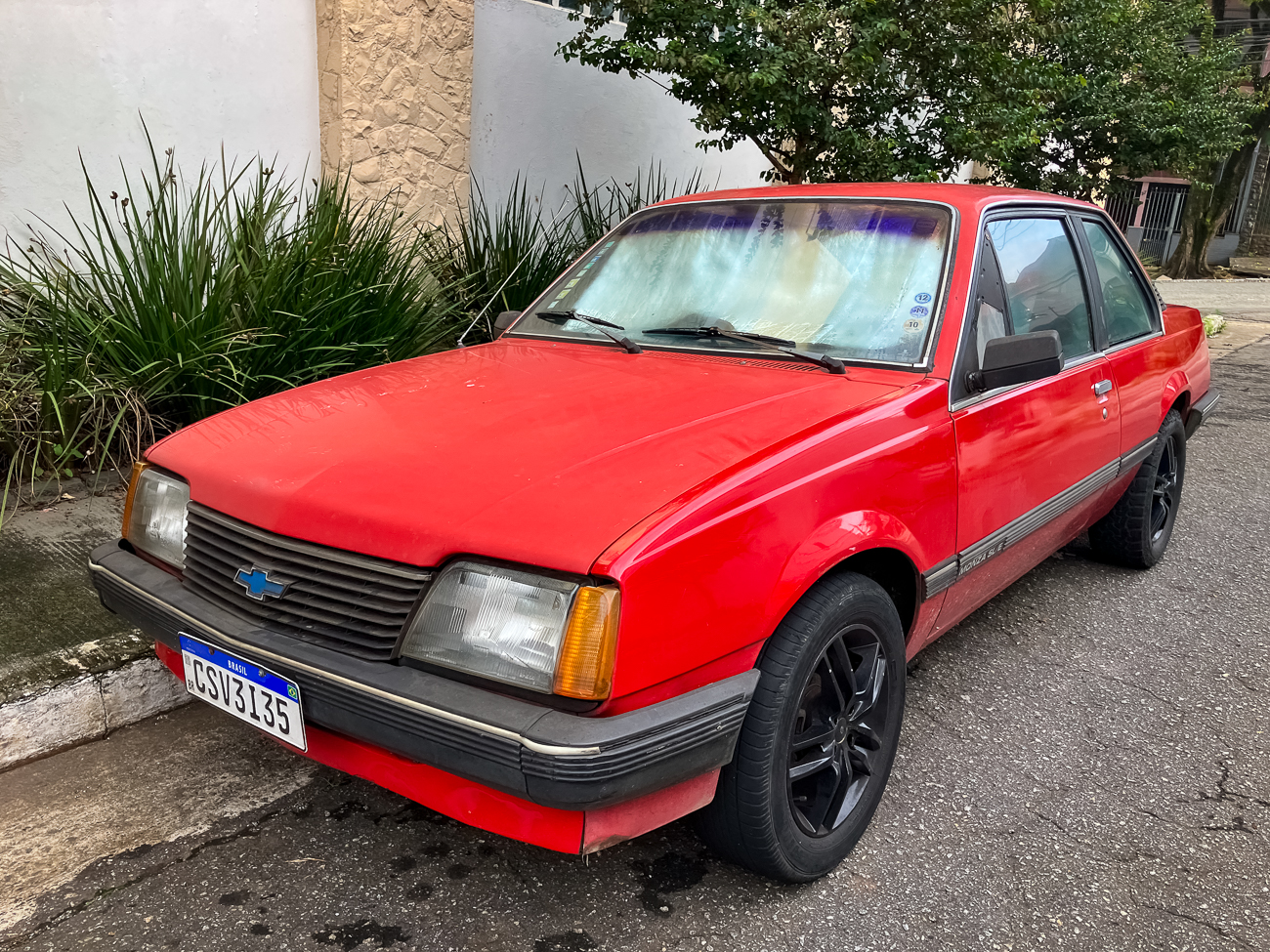 CSV3I35, Chevrolet Monza 2nd gen 2-door Sedan (J-body; LATAM-market), 1983–1989