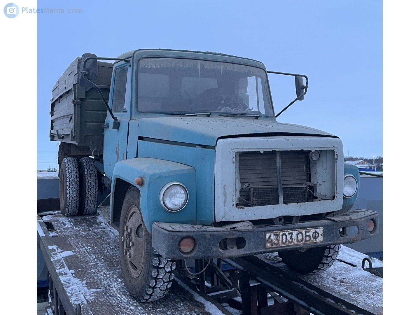 4303 ОБФ, GAZ 3306/3307/3309 САЗ-3507-01/35071, 1990–2020