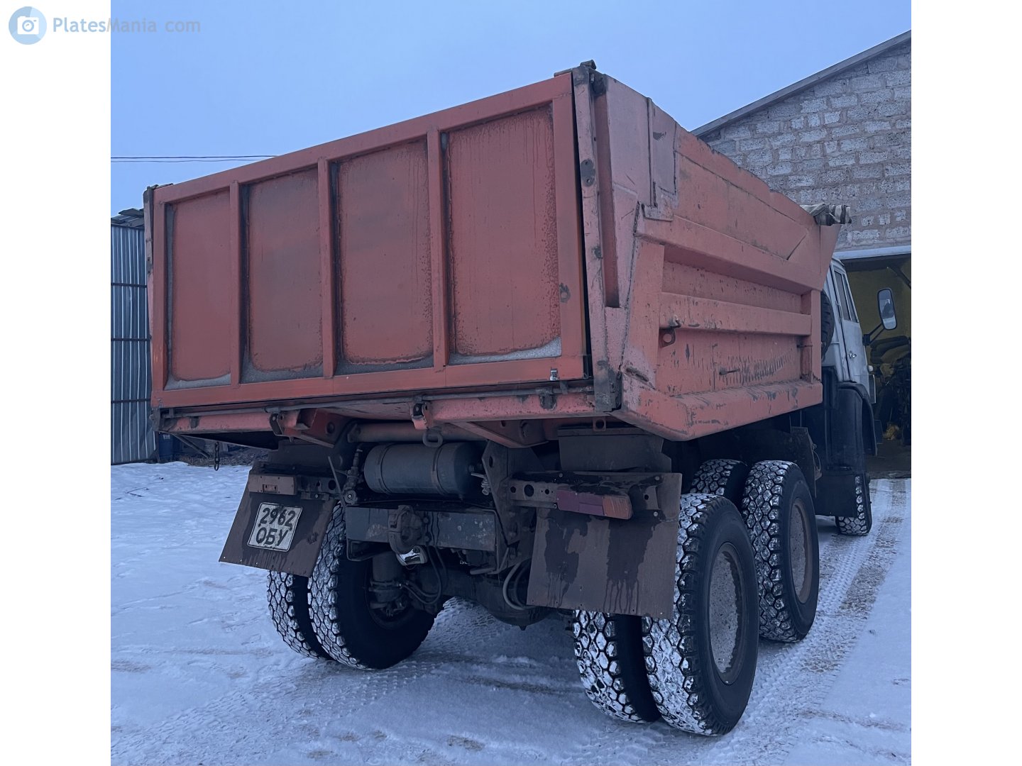 2962 ОБУ, KamAZ 5511 