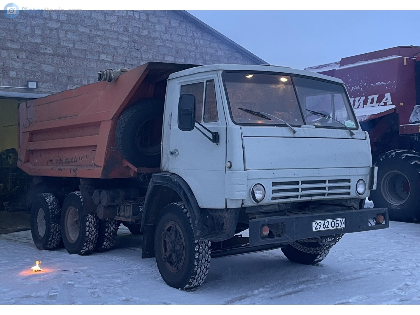 2962 ОБУ, KamAZ 5511 