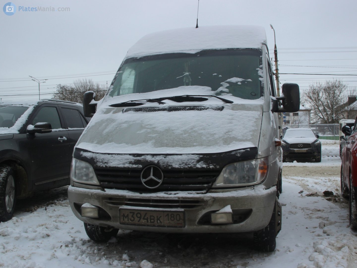 м 394 вк 180, Mercedes-Benz Sprinter 1st gen (Classic) (W901–905), facelift, 2000–2006 (2013–2018 for CIS-market)