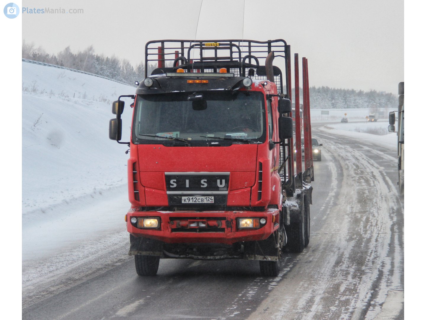 к 912 св 124, Sisu C-Series 