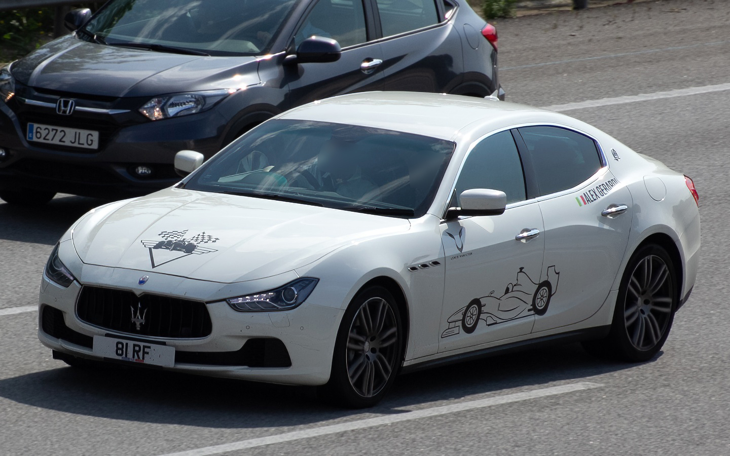 81RF, Maserati Ghibli 3rd gen (M157), 2013–2023