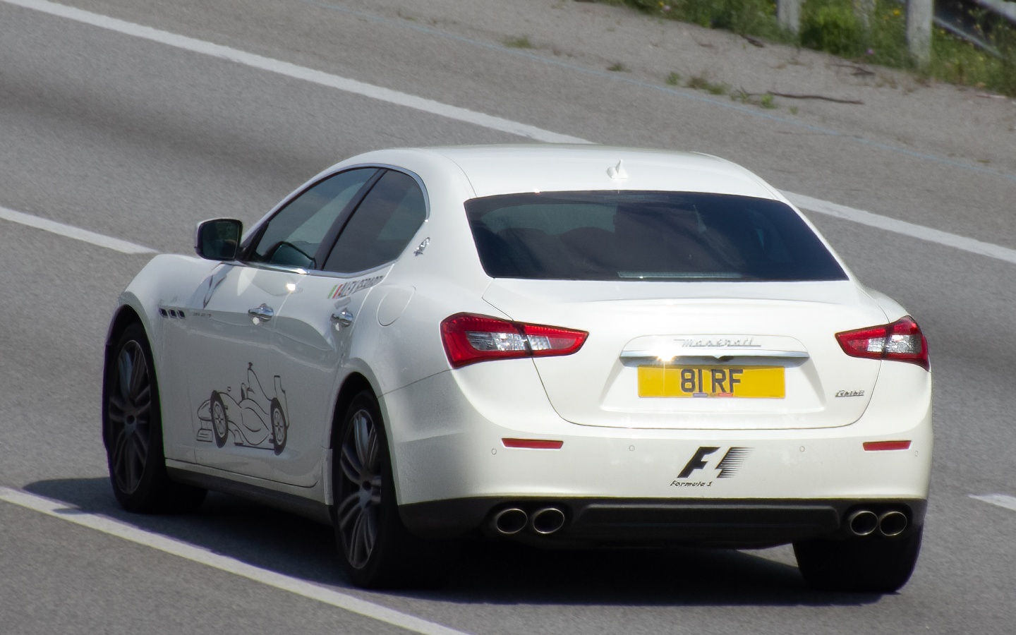 81RF, Maserati Ghibli 3rd gen (M157), 2013–2023
