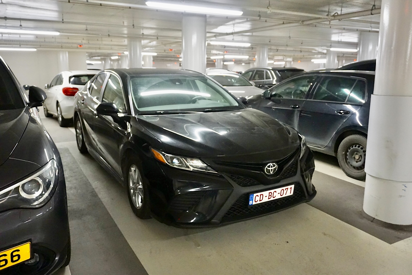 CD-BC-071, Toyota Camry 8th gen (XV70), 2017–