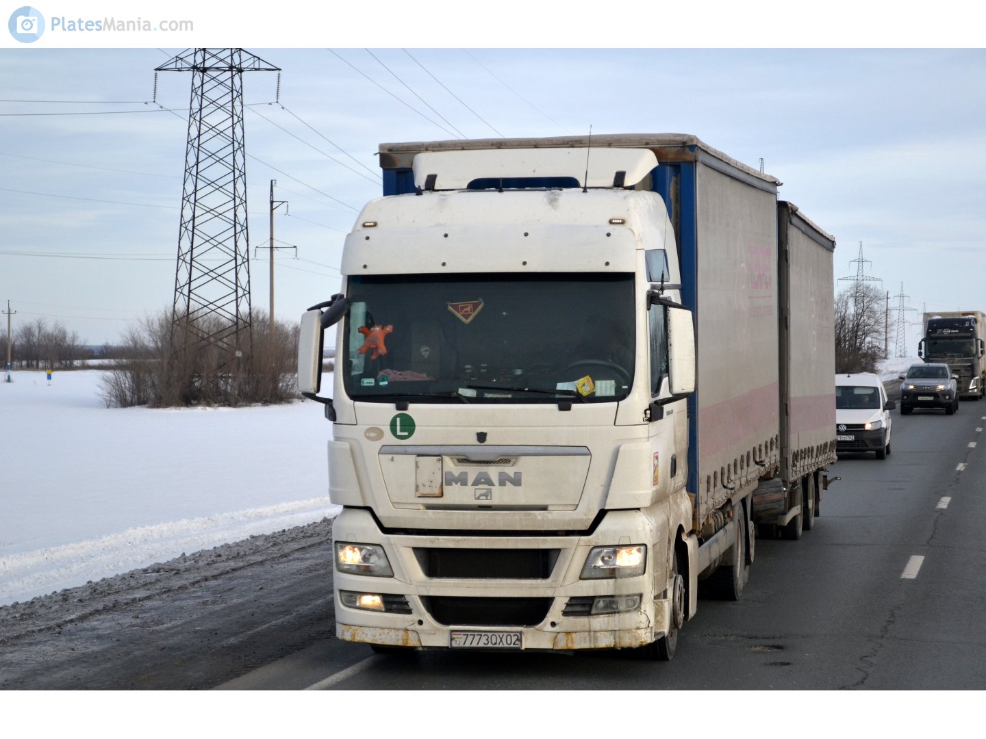 7773QX02, MAN TGX 1st gen, 2007–2021