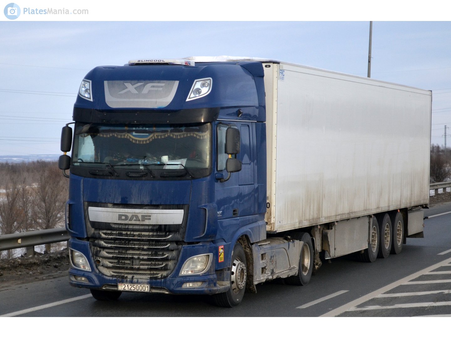 2125QO01, DAF XF 4th gen, 2013–2017