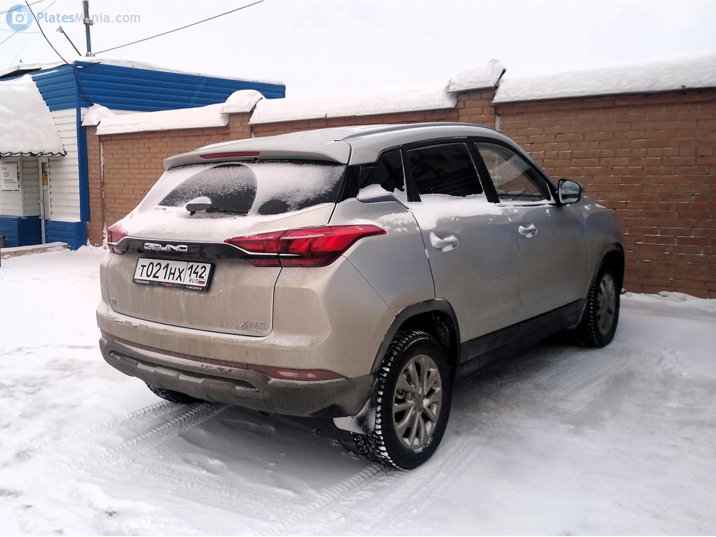 т 021 нх 142, BAIC Beijing 3/X3/X35 