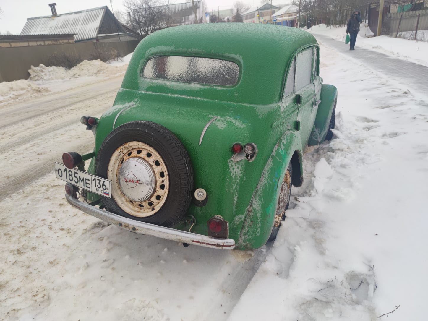 о 185 ме 136, Moskvich (AZLK) 400/401 