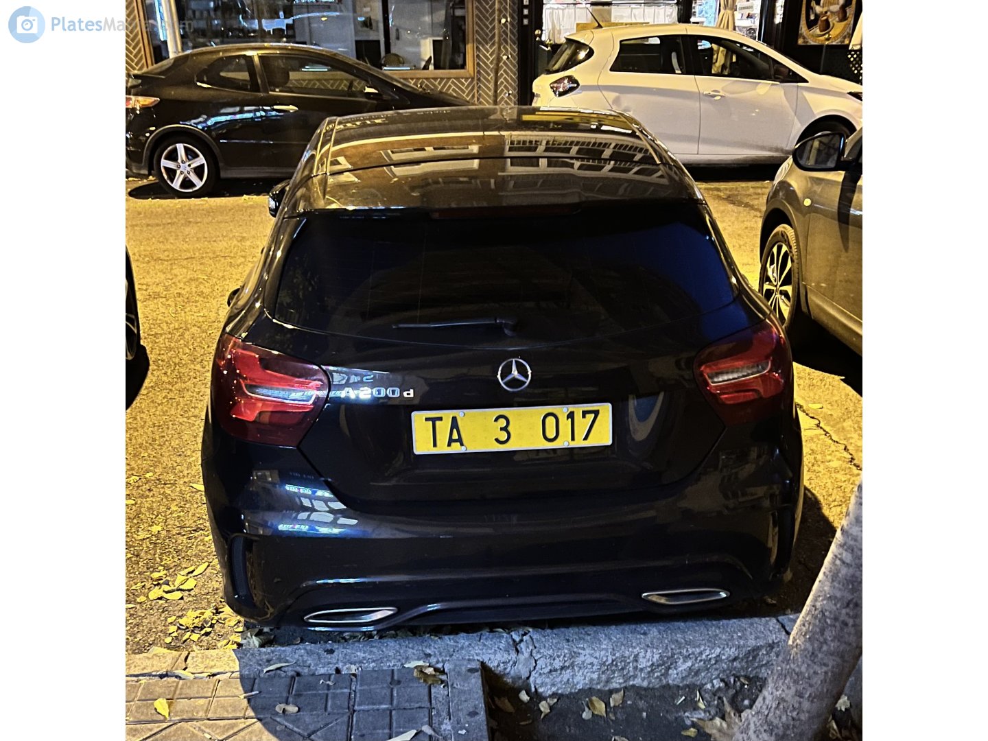 TA 3 017, Mercedes-Benz A-Klasse 3rd gen (W176), 2012–2018
