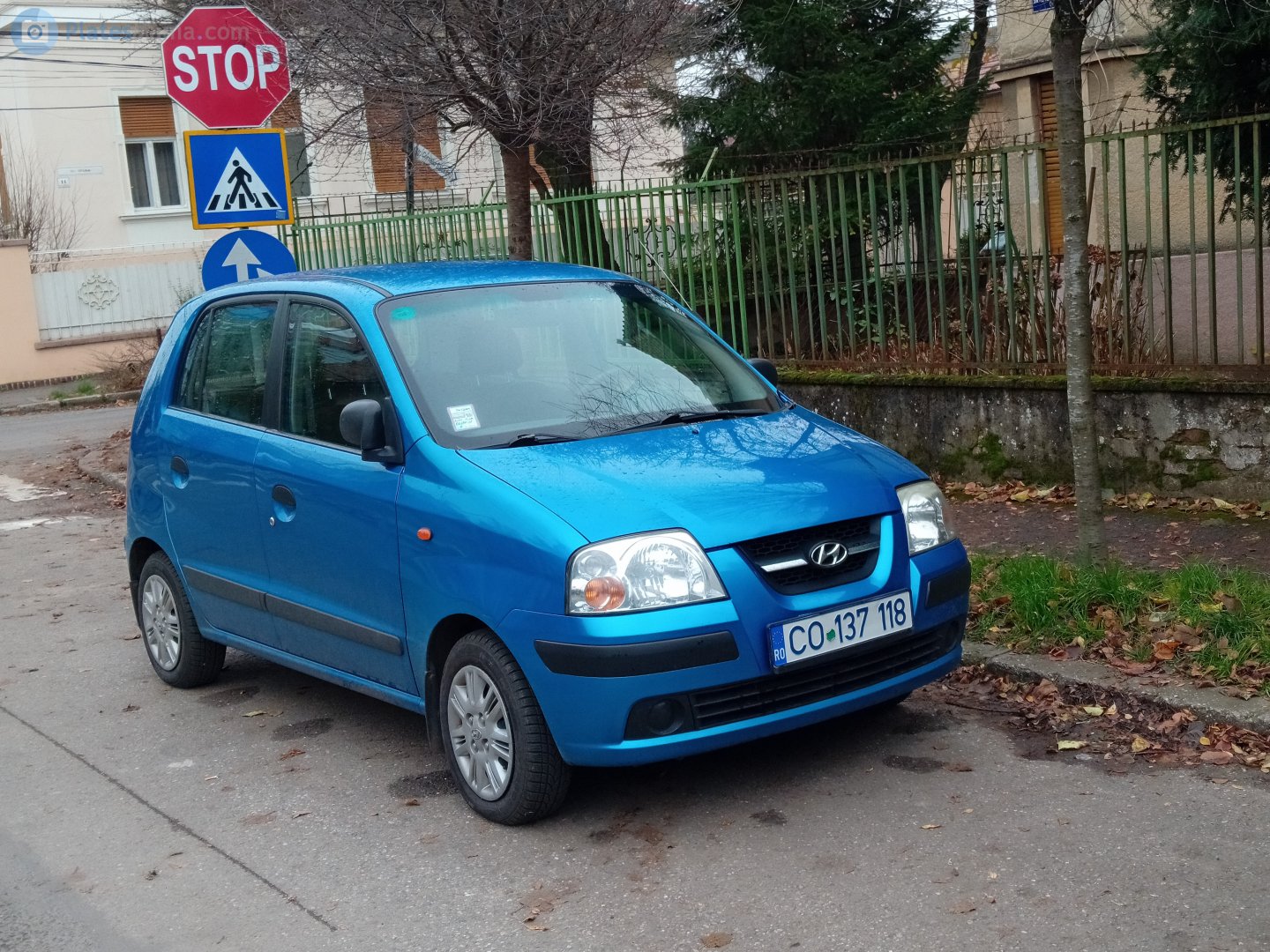 CO 137118, Hyundai Atos 1st gen Prime (MX), facelift, 2004–2011