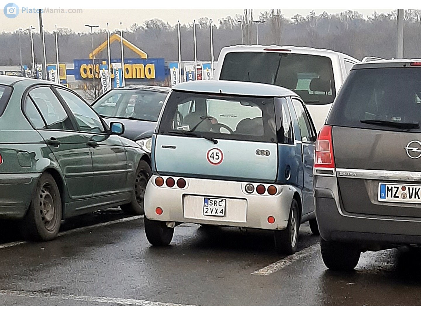 SRC 2VX4, Grecav EKE 