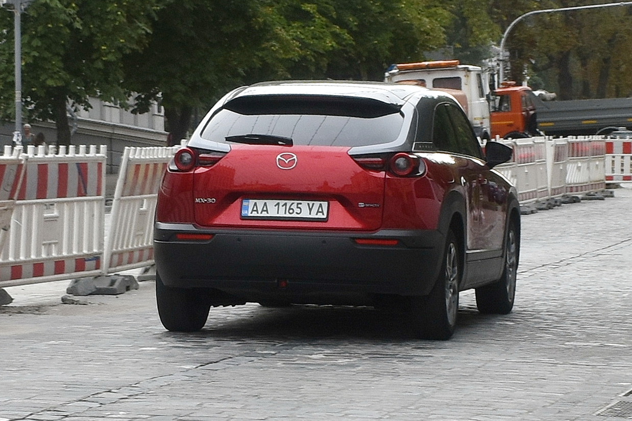 AA 1165 YA, Mazda MX-30 1st gen (DR), 2020–