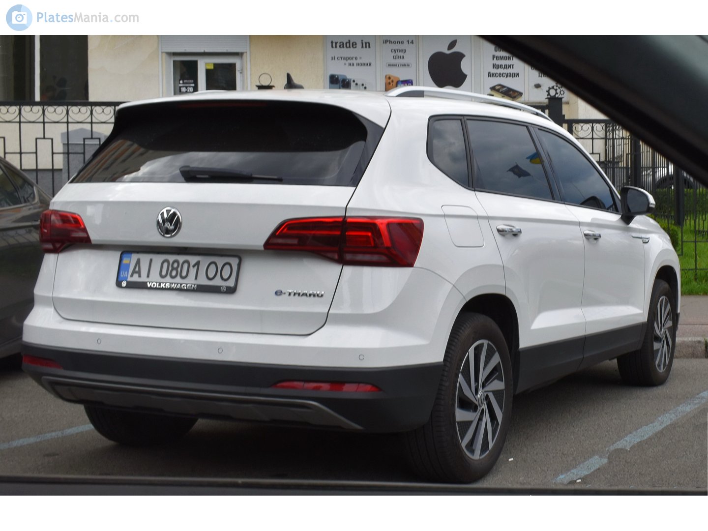 AI 0801 OO, Volkswagen Tharu 1st gen (B2; CN-market), 2018–2023