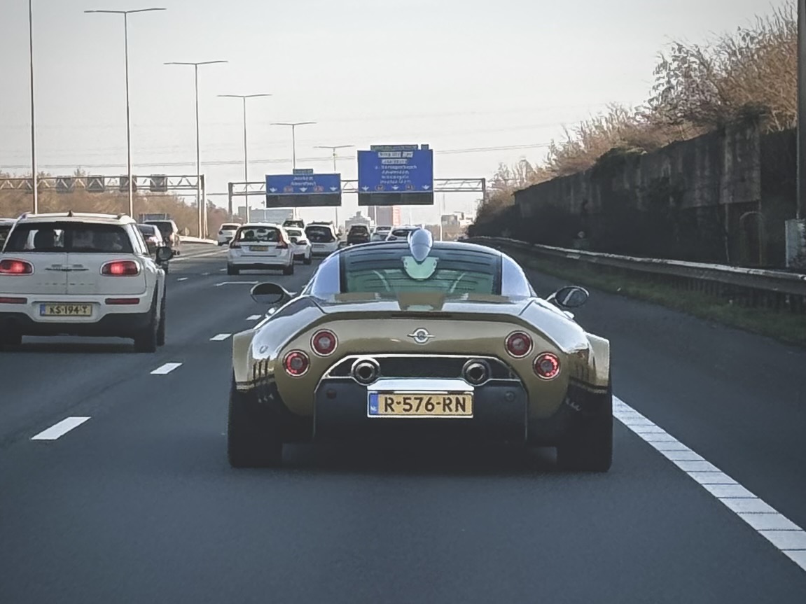 R-576-RN, Spyker C8 1st gen Double 12S, 2002–2007