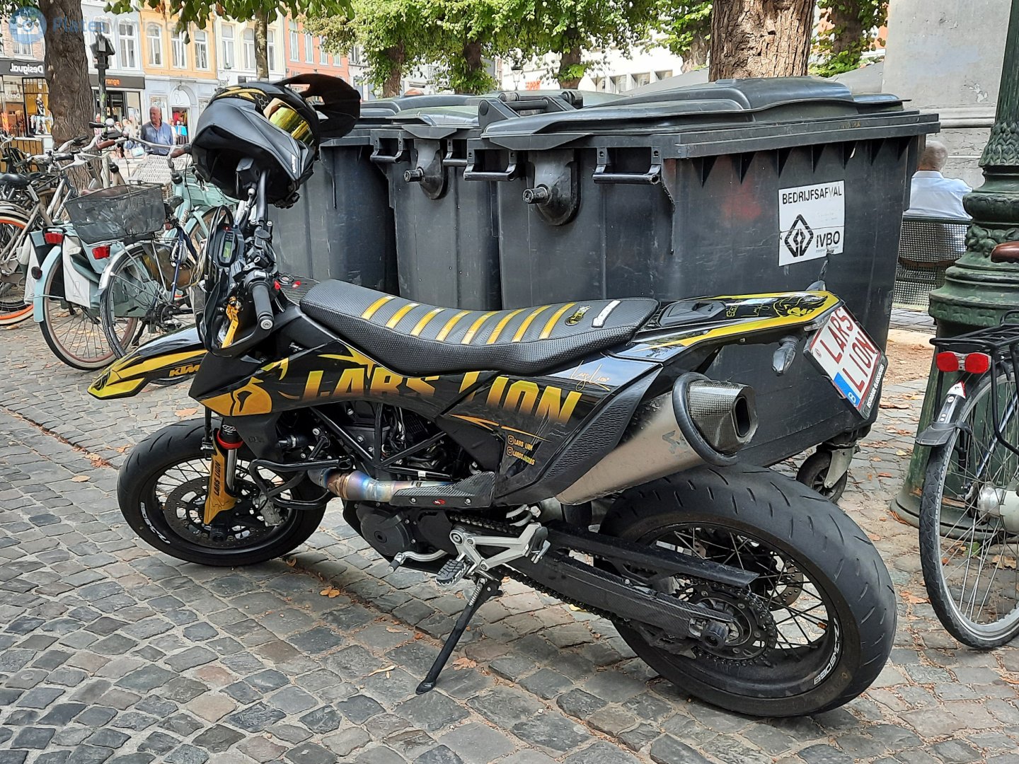 LARSLION, KTM SMC Series 