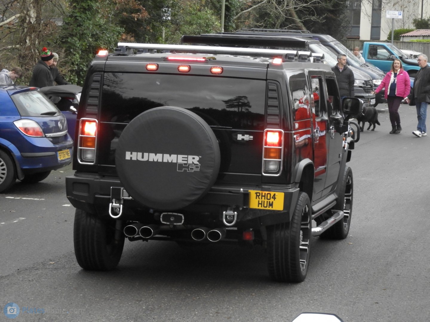 RH04HUM, HUMMER H2 1st gen SUV (GMT820), 2003–2009