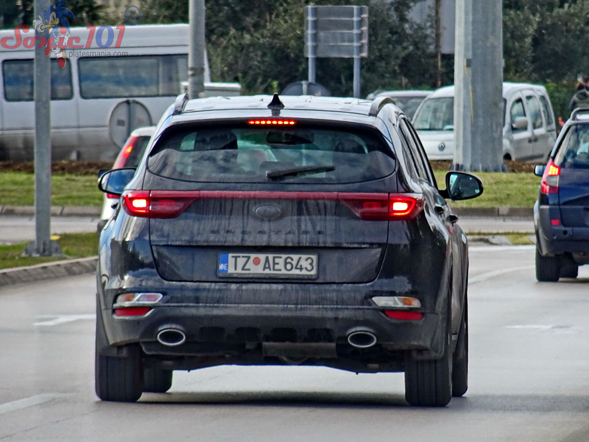 TZ AE643, Kia Sportage 4th gen (QL), facelift, 2018–2022
