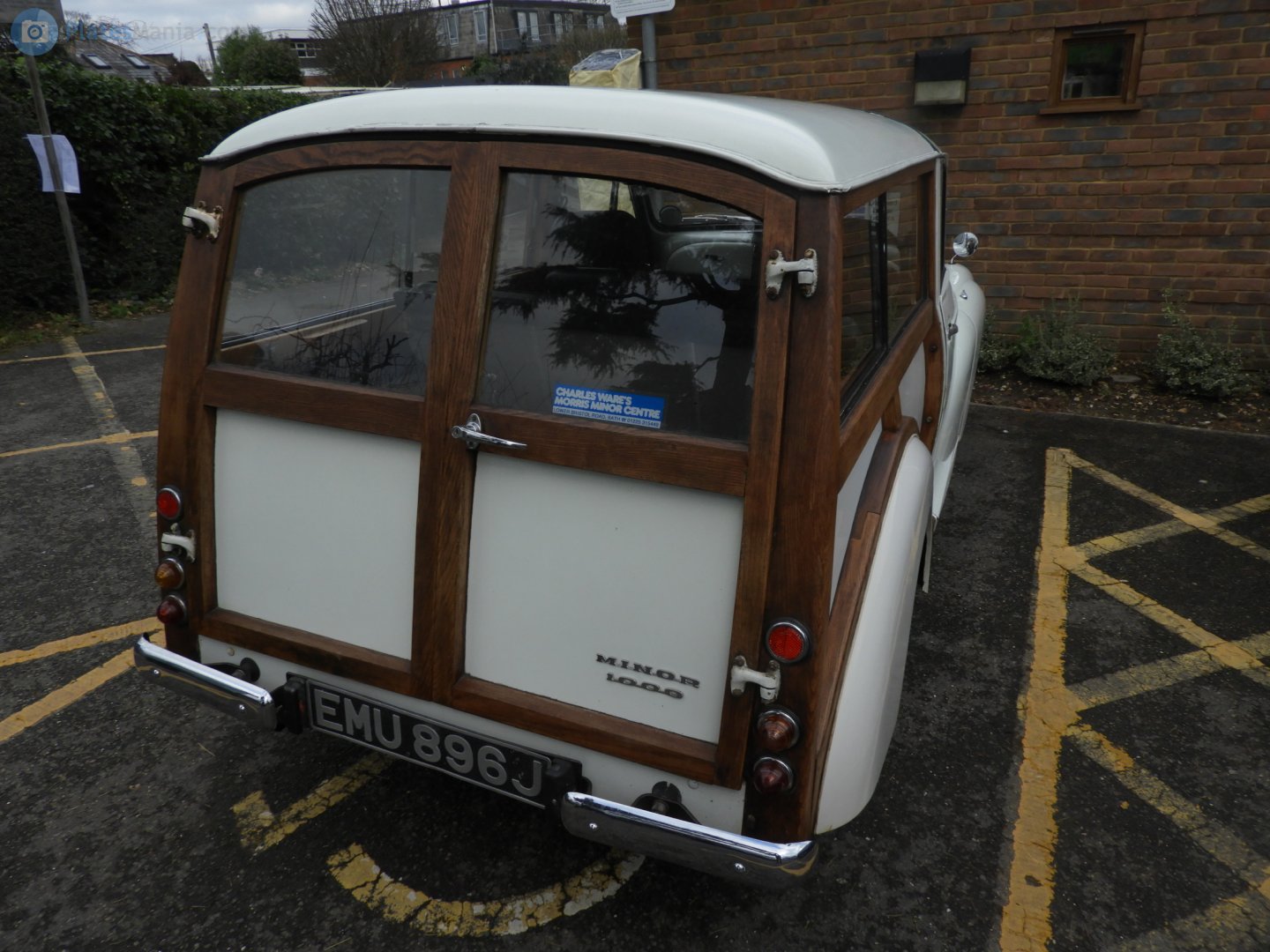 EMU896J, Morris Minor Van and pick-up, 1953–1973