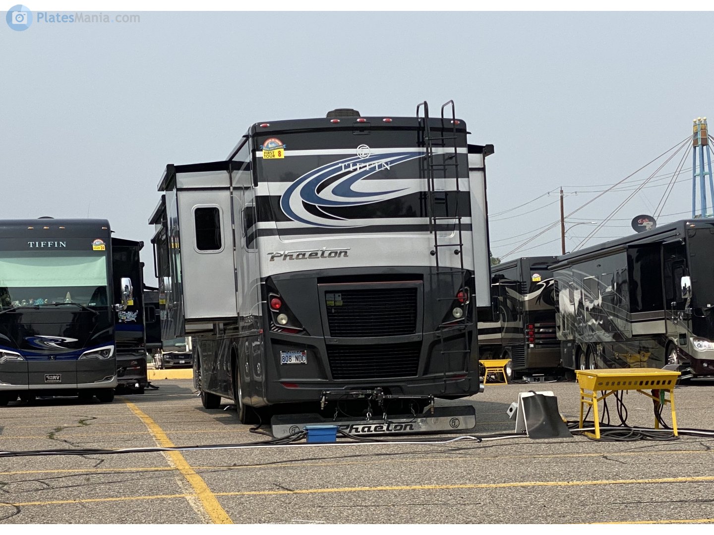 808 NDC, Tiffin Phaeton 