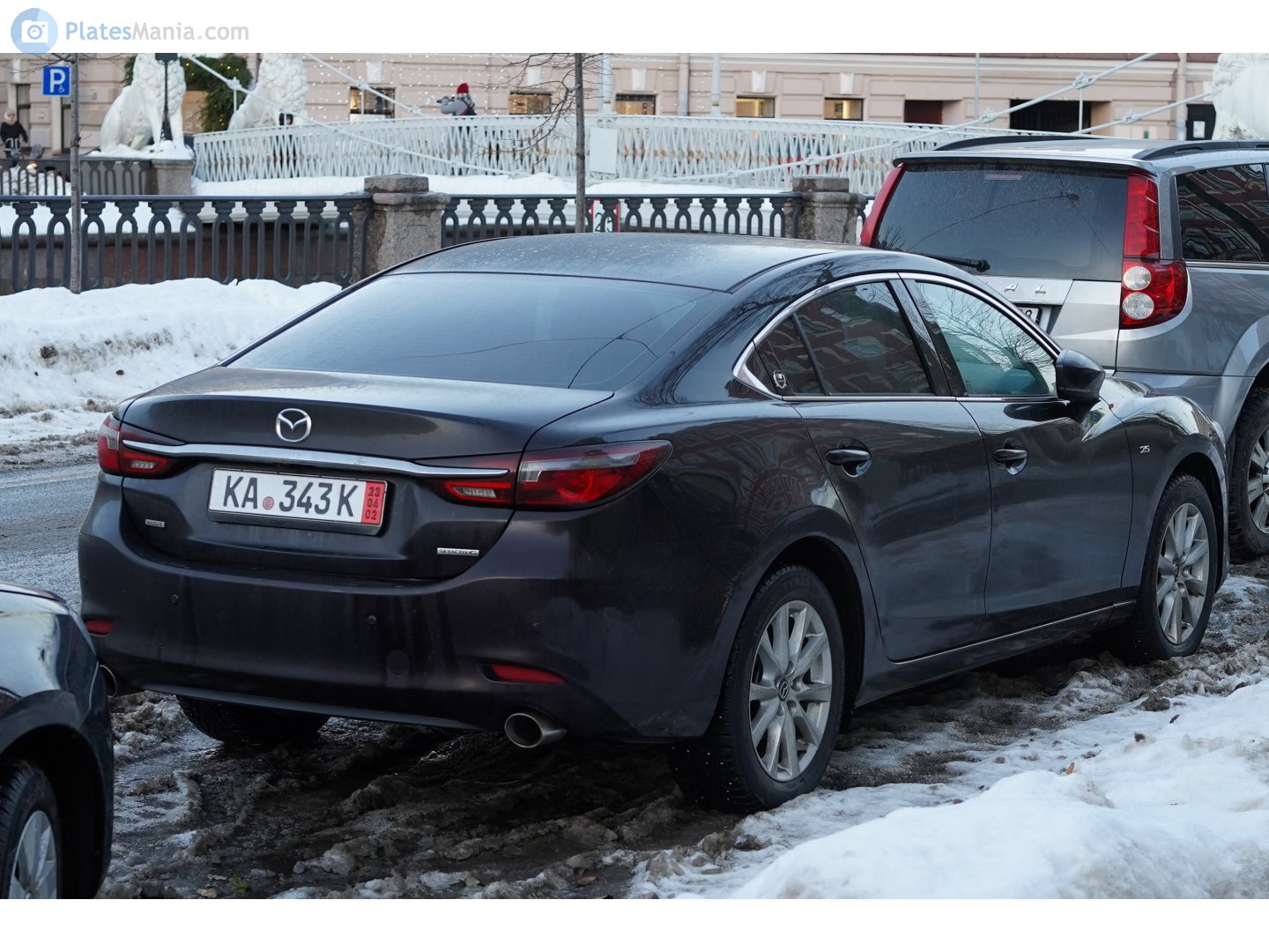 KA 343 K, Mazda 6 3rd gen Sedan (GL), facelift, 2018–2024