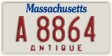 Massachusetts, Antique
