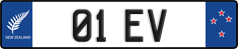 License plate of New Zealand, Vanity Plates