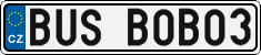 License plate of the Czech Republic, Vanity Plates
