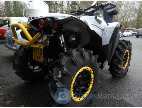 WA73 BVK, Can-Am Renegade